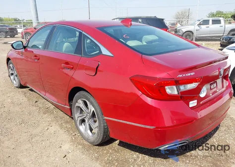 2018 Honda Accord Ex-L 2.0T z USA, uszkodzony, nr VIN 1HGCV2F54JA006166